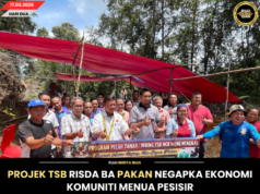 PROJEK TSB RISDA BA PAKAN NEGAPKA EKONOMI KOMUNITI MENUA PESISIR