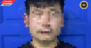 POLIS NANGKAP SIKU LELAKI DIPELABA NYERUNGKAI ENGGAU NGERIKOD VIDEO BA JAMBAN INDU DI MIRI