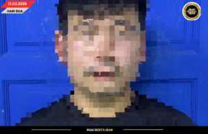 POLIS NANGKAP SIKU LELAKI DIPELABA NYERUNGKAI ENGGAU NGERIKOD VIDEO BA JAMBAN INDU DI MIRI