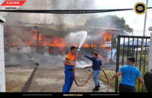 SEBUAH BENGUNAN LAMA ENDUR BALAI POLIS LAMA SPAOH ANGUS 80 PERATUS