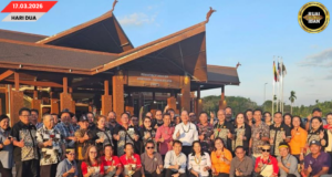 PROJEK NGAGA ENTEPAN KERITA BEREGA RM966,896.60 UDAH TEMBU, NAMBAHKA 155 RUANG BA FORUM MIRI