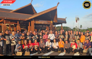 PROJEK NGAGA ENTEPAN KERITA BEREGA RM966,896.60 UDAH TEMBU, NAMBAHKA 155 RUANG BA FORUM MIRI