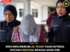 SIKU INDU DIUKUM JIL TUJUH TAUN KETEGAL KACHAU SEKSUAL NGAGAI ANAK DIRI