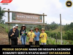 PRODUK GEOPARK NANG ORI NEGAPKA EKONOMI KOMUNITI SERETA NYAPAI MAKIT ENTARABANSA