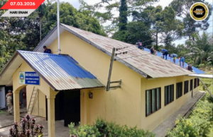 BEKEREJASAMA MERESI SERETA NYERURI GERIJA NENTUKA RUMAH SEMBIANG ULIH NYADI PALAN ROHANI KOMUNITI — TR VALLEY