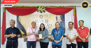 PENGERAMI MERARAU GTR NGANGKATKA PENYERAKUP KETUAI ENGGAU KOMUNITI