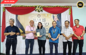 PENGERAMI MERARAU GTR NGANGKATKA PENYERAKUP KETUAI ENGGAU KOMUNITI