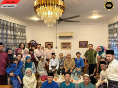 Ngabang Aidilfitri Ngerapitka Kaul Komuniti Ba Kampung Melayu Betong