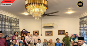 Ngabang Aidilfitri Ngerapitka Kaul Komuniti Ba Kampung Melayu Betong