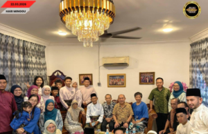 Ngabang Aidilfitri Ngerapitka Kaul Komuniti Ba Kampung Melayu Betong