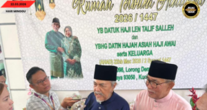 Chalun baru bedau ulih diperunding agi, ku Asfia