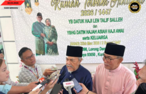 Chalun baru bedau ulih diperunding agi, ku Asfia