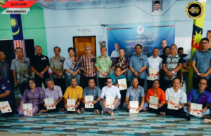 17 Tuai Rumah nerima surat chiri, ketuai renggat baruh seruran ditegapka