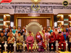 25,000 Temuai Nyambut Pengerami Hari Raya Aidilfitri 1447H/2026 ba Astana Nengeri Sarawak