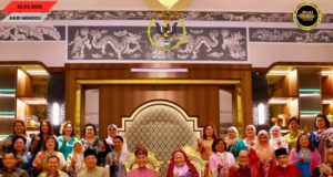 25,000 Temuai Nyambut Pengerami Hari Raya Aidilfitri 1447H/2026 ba Astana Nengeri Sarawak