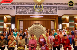 25,000 Temuai Nyambut Pengerami Hari Raya Aidilfitri 1447H/2026 ba Astana Nengeri Sarawak