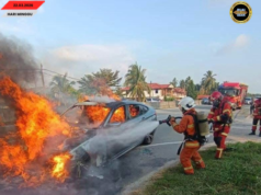 Sebuah Kereta BMW Angus, Deriba Selamat