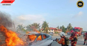 Sebuah Kereta BMW Angus, Deriba Selamat