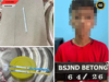 Siku Nembiak Beumur 17 Taun Ditan Ketegal Ngembuan Dadah ba Ops Tapis di Betong