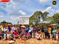 Palan rumah panjai baru di Rumah Udin deka diperambu tembu Jun tu