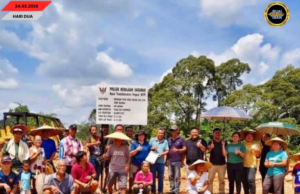 Palan rumah panjai baru di Rumah Udin deka diperambu tembu Jun tu