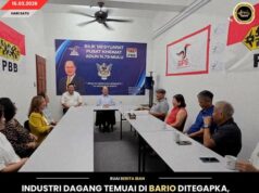 INDUSTRI DAGANG TEMUAI DI BARIO DITEGAPKA, PERAMBU PENGERAMI DAGANG RUMAH TEMUAI DIPERAMBU