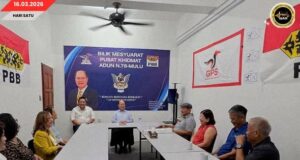 INDUSTRI DAGANG TEMUAI DI BARIO DITEGAPKA, PERAMBU PENGERAMI DAGANG RUMAH TEMUAI DIPERAMBU