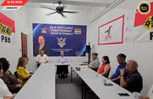 INDUSTRI DAGANG TEMUAI DI BARIO DITEGAPKA, PERAMBU PENGERAMI DAGANG RUMAH TEMUAI DIPERAMBU