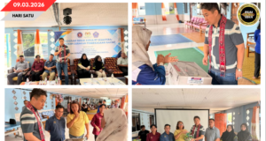 PROGRAM KRT BEGULAI ENGGAU KOMUNITI DI NANGA BILAT NEGAPKA PENYEDAR SOSIAL MENSIA MAYUH