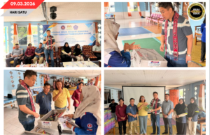 PROGRAM KRT BEGULAI ENGGAU KOMUNITI DI NANGA BILAT NEGAPKA PENYEDAR SOSIAL MENSIA MAYUH