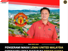 PENGERAMI MAKAI LEMAI UNITED MALAYSIA DIPERAMBU DEKA DIATUR BA DEWAN HAKKA KOTA KINABALU