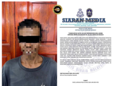 Lelaki peranak menua luar ditan dipelabaka bisi kaul enggau penyalah guna dadah