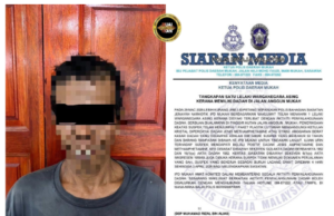 Lelaki peranak menua luar ditan dipelabaka bisi kaul enggau penyalah guna dadah