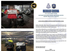 Operasyen Bayat Jalai, 65 buah motosikal dirampas, 350 buah surat saman dikeluarka