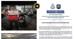 Operasyen Bayat Jalai, 65 buah motosikal dirampas, 350 buah surat saman dikeluarka