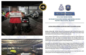 Operasyen Bayat Jalai, 65 buah motosikal dirampas, 350 buah surat saman dikeluarka