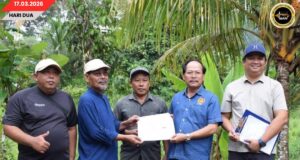 RTP DUN TEBEDU: PROJEK NGEMANAHKA SISTEM PARIT ENGGAU PAGAR PADANG DIPEJALAIKA