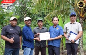 RTP DUN TEBEDU: PROJEK NGEMANAHKA SISTEM PARIT ENGGAU PAGAR PADANG DIPEJALAIKA