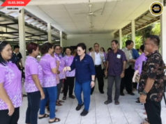 AGIH BELANJA RTP RM50,000 NGENEGAPKA PERENGKA GUNA KOMUNITI KAMPUNG TELAGUS — DATO SRI DORIS