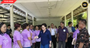 AGIH BELANJA RTP RM50,000 NGENEGAPKA PERENGKA GUNA KOMUNITI KAMPUNG TELAGUS — DATO SRI DORIS