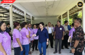 AGIH BELANJA RTP RM50,000 NGENEGAPKA PERENGKA GUNA KOMUNITI KAMPUNG TELAGUS — DATO SRI DORIS