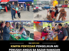 KIMPIN PENYEDAR PENGELIKUN ARI PENUSAH ANGUS BA BAZAR RAMADAN LUTONG NERIMA SAMBUT MANAH
