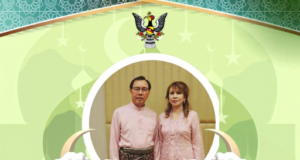 AIDILFITRI PELASAR NAMBAHKA KAUL ENGGAU NGETANKA PENYERAKUP PUPU BANSA