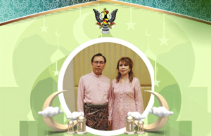 AIDILFITRI PELASAR NAMBAHKA KAUL ENGGAU NGETANKA PENYERAKUP PUPU BANSA