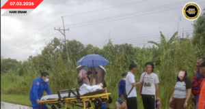 DUA INDIVIDU DIRIPOTKA BAKAL BA PENUSAH EKSIDEN JALAI ALUN DI KAMPUNG MELAYU, KOTA SAMARAHAN