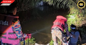 SIKU LELAKI LENYAU DIPELABA UDAH DISERANG BAYA BA SUNGAI SEGALIUD