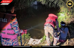 SIKU LELAKI LENYAU DIPELABA UDAH DISERANG BAYA BA SUNGAI SEGALIUD