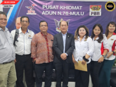 GERAWAT GALA NGEMERATKA TANGGUNGPENGAWA RENGGAT BARUH DALAM NGEGAPKA PEMANSANG DI MULU