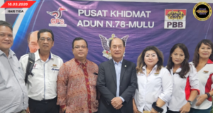 GERAWAT GALA NGEMERATKA TANGGUNGPENGAWA RENGGAT BARUH DALAM NGEGAPKA PEMANSANG DI MULU