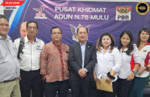 GERAWAT GALA NGEMERATKA TANGGUNGPENGAWA RENGGAT BARUH DALAM NGEGAPKA PEMANSANG DI MULU